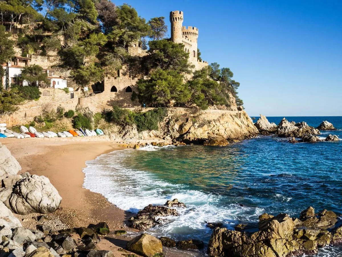 Apartment Boadella Beach By Interhome Lloret de Mar Spain